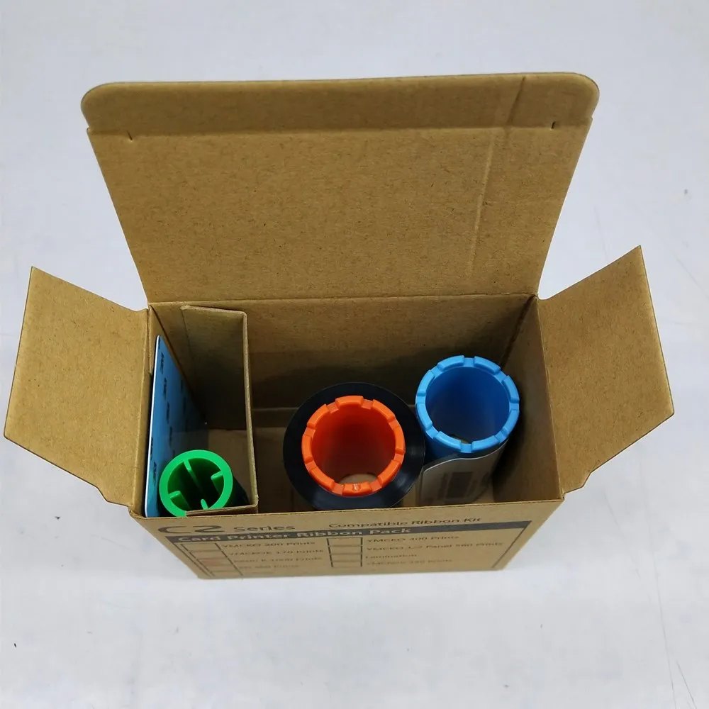 

Compatible For Hiti CS200K Black Monochrome Ribbon with cleaning kits 1000prints/roll