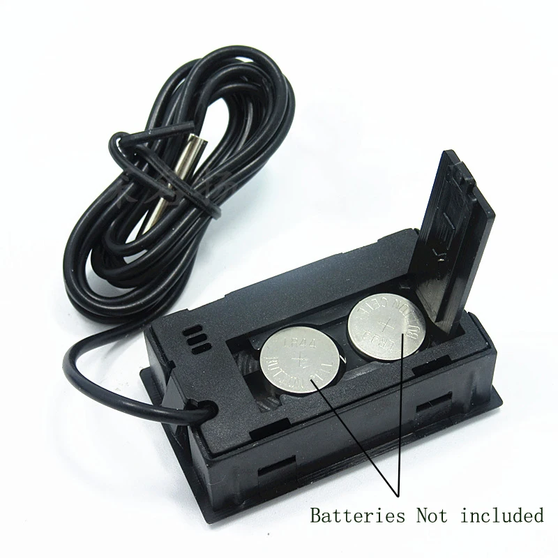 

Термометр, измеритель температуры с водонепроницаемым щупом, Мини ЖК-тестер, цифровой инструмент, прочные полезные аксессуары