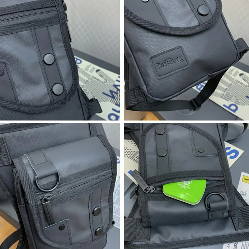 

Outdoor travel leg bag motorcycle riding tactical multifunctional waist bag trend men's leisure sports bag fishing gear bag