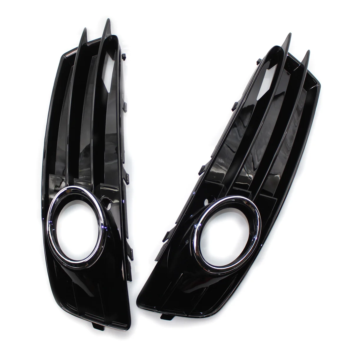 Подходит для AUDI A3 SPORT 2009 - 2013 противотуманная фара черная левая и правая |