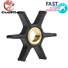 Крыльчатка водяного насоса для двигателя Outboards 47-85089-10 подходит для Mercury 25-50HP, морской подвесной мотор, 6 лопастей, аксессуары для лодок