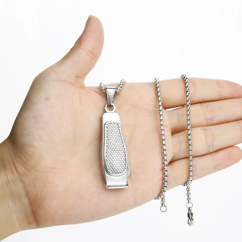 Valily Jewelry Для мужчин's Парикмахерская кулон Цепочки и ожерелья Нержавеющая сталь