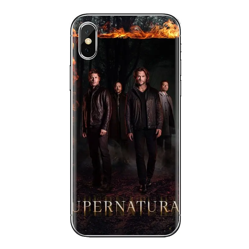 Сверхъестественное сезона мягкая прозрачная сумка чехол для Huawei G7 G8 P7 P8 P9 Lite Honor 4C