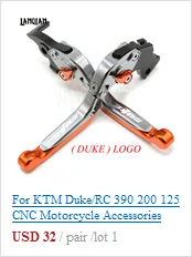 Для KTM RC DUKE 250 390 DUKE 125/200 мотоциклетные краш-колодки Рамка слайдер Передняя и задняя вилка Рамка слайдер Duke RC аксессуары