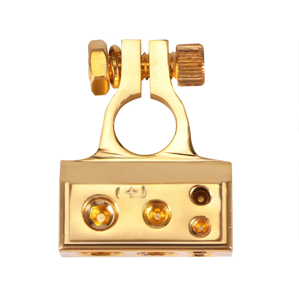 2 шт. позолоченные клеммы для автомобильных аккумуляторов|Аккумуляторы авто| |