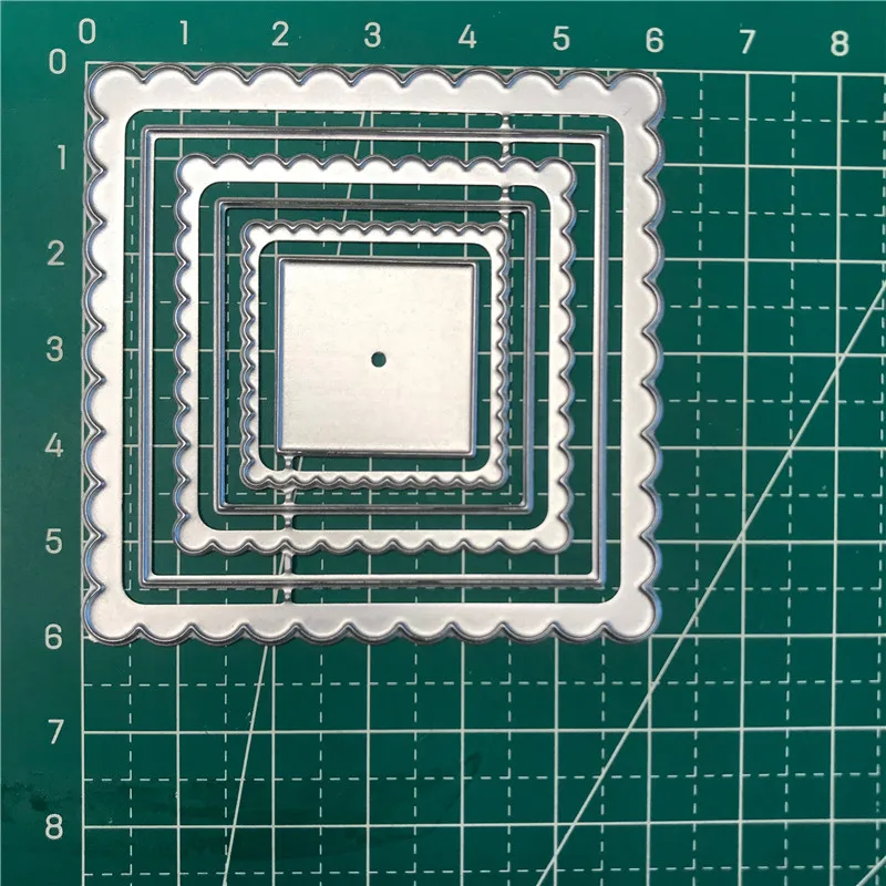 

Frame Metal Cutting Dies And Stamps Stencils for DIY Scrapbook Album Embossing Handmade Decorations Mould