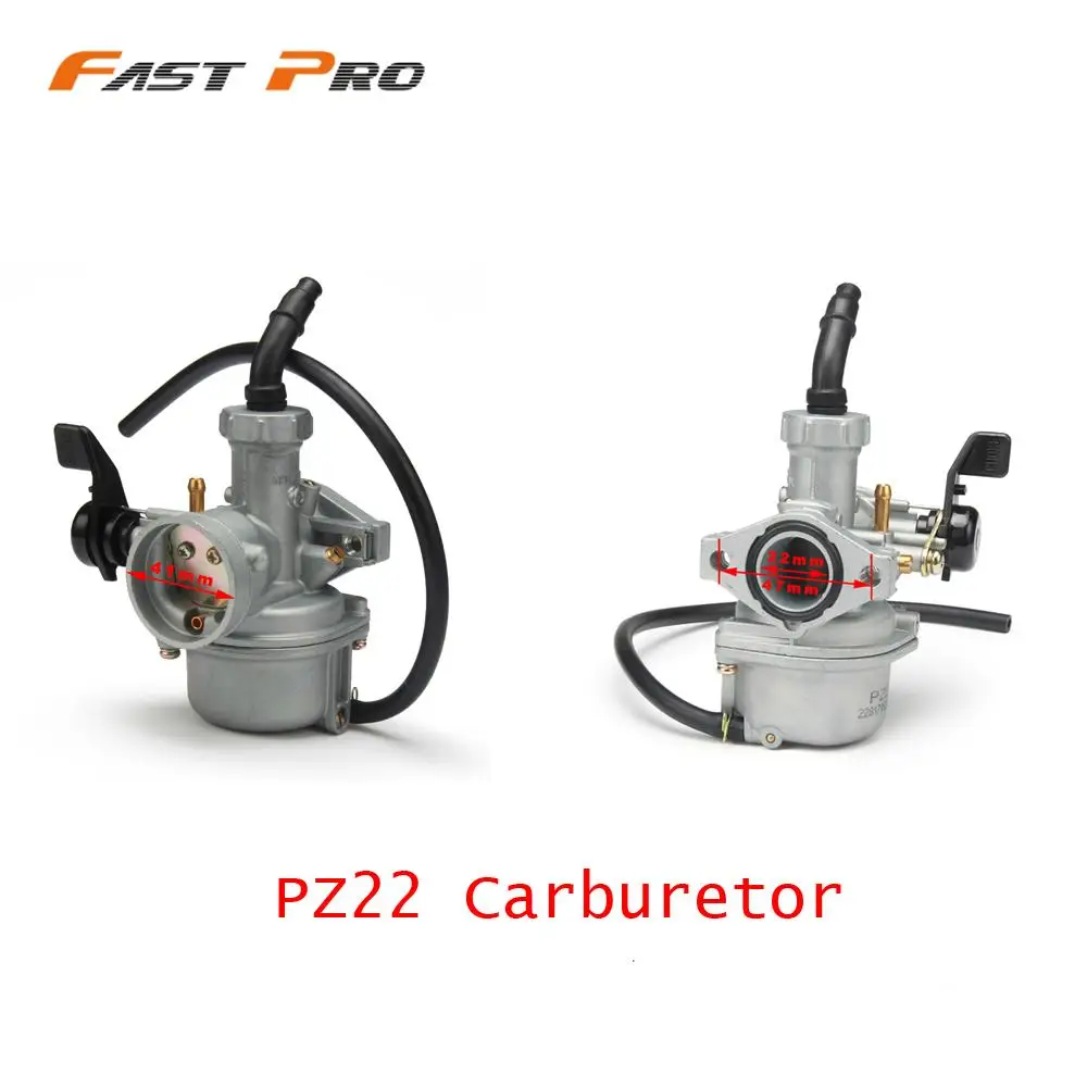 Карбюратор для мотоцикла универсальный Carb PZ 19 22 27 30 мотоциклов Keihin 50-250 куб. См