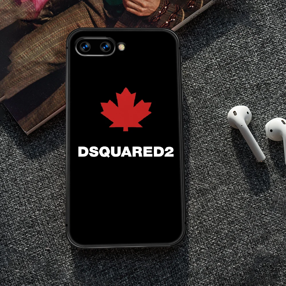 

Fashion luxury brand Phone Case Cover Hull For HUAWEI honor 7a 8 8s 8a 8x 9 9x 10 20 i Lite Pro black Bumper Painting Etui