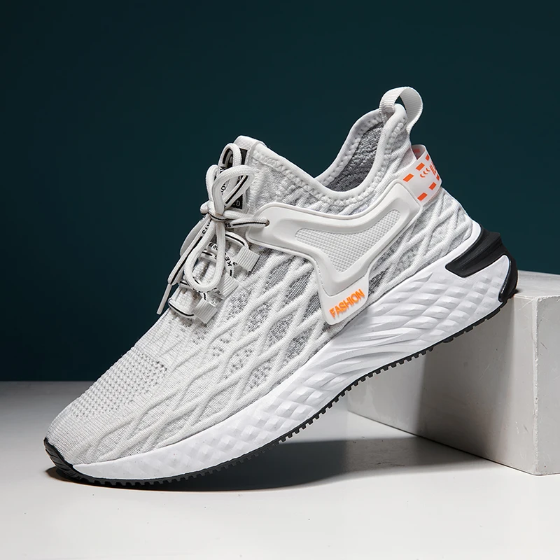 

Новинка 2021, мужские кроссовки для бега, дышащая Спортивная обувь для улицы, легкие кроссовки для женщин, удобная спортивная тренировочная о...