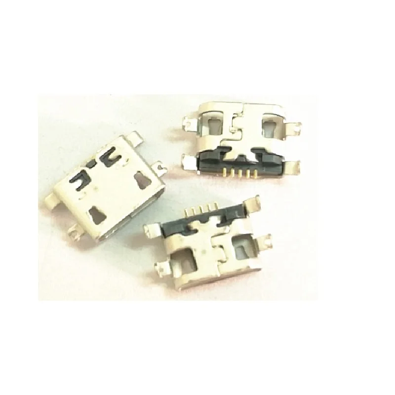 Разъем micro mini usb 100 шт. разъем для зарядки запасные части THL W200 W200s W100 W100s V12 V7 W7 T3