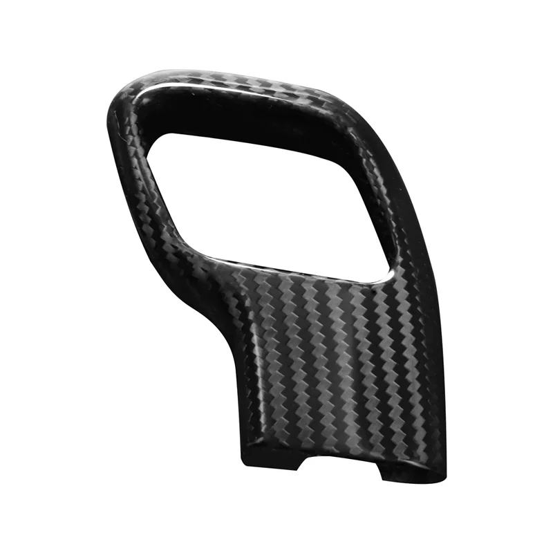 

Middle East style Left hand drive Dry Carbon fiber Shift knob Cover Car interior decoration For Ford Raptor F150