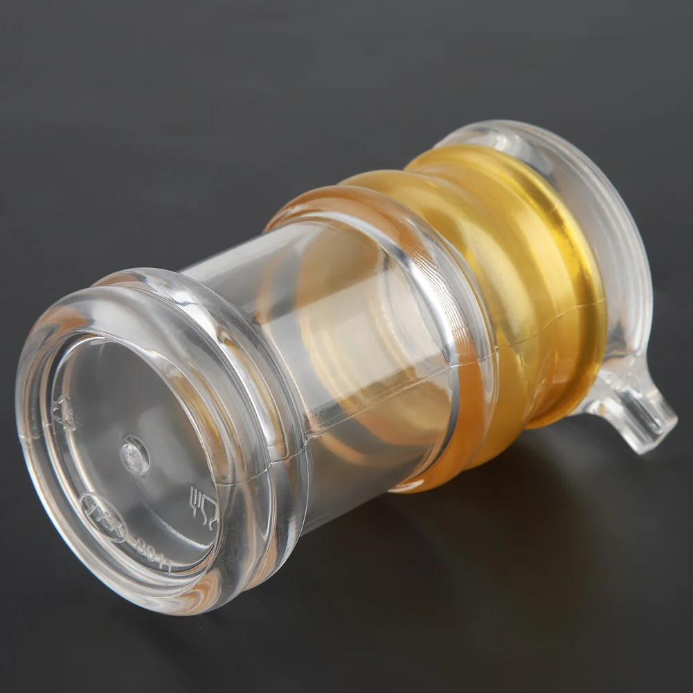 Акриловая прозрачная бутылка для масла жидкая приправа соевый соус уксус