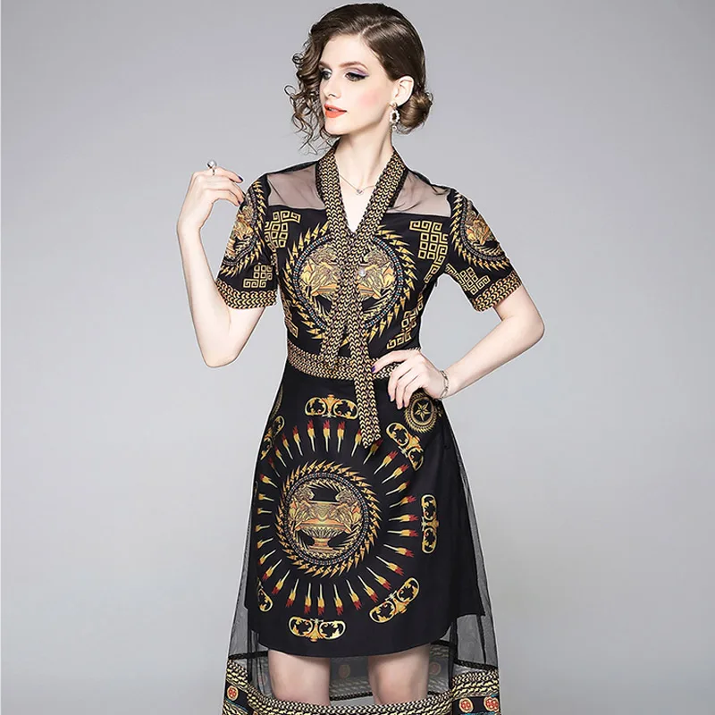 Летнее женское платье 2019 сексуальное винтажное облегающее элегантное Сетчатое