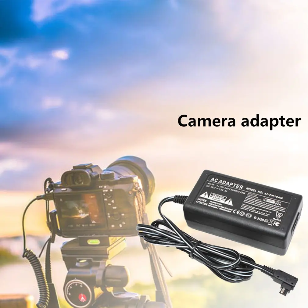 AC-PW10AM PW10AM цифровая камера AC адаптер питания для Sony Handycam NEX-VG10 VG10 NEX-FS700 Alpha SLT-A58 A99 A57