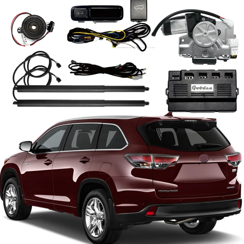 

Electric Tailgate For Toyota HIGHLANDER 2008-2021 Car Power Trunk Lift Electric Hatch Tail Gate Auto Rear Door Box Intelligent