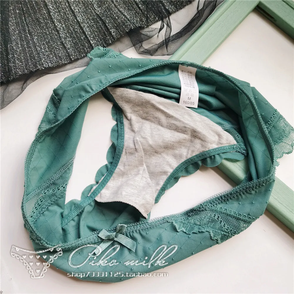 

Sexy Ice Silk Underwear Women Diamond Mesh Panties for Women Cute Cozy Low-waist Underpants Seamless Lace Panties