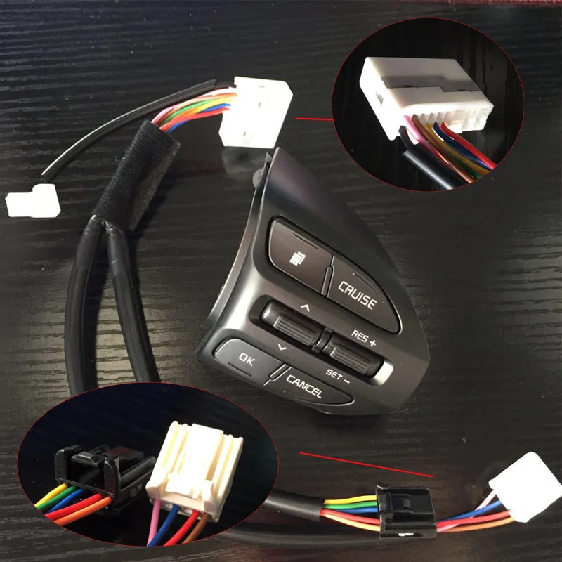 Переключатель рулевого колеса с функцией Bluetooth круиз контроля автозапчасти