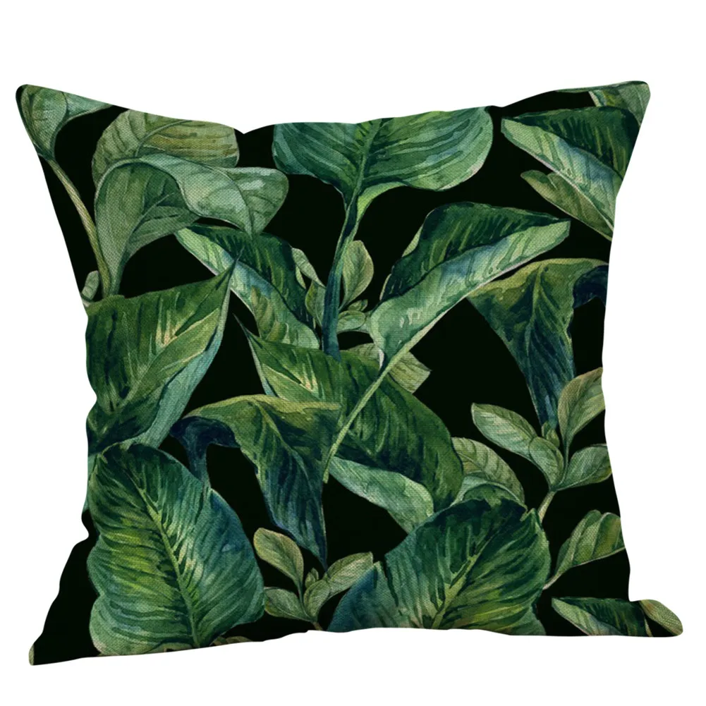 Океан пляж море Хлопок Льняные наволочки для диванной подушки пледы домашний