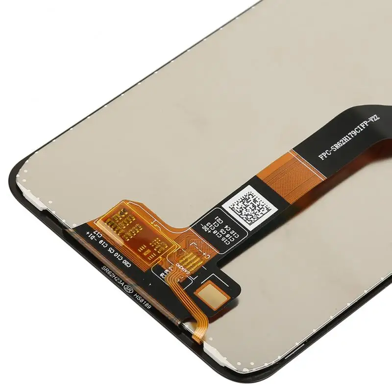 mobile phone lcd screen for samsung galaxy a10s black single lcd touch screen digitizer assembly replacements mobile phone parts free global shipping