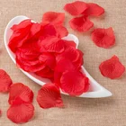 100010000 шт. подарок на день Святого Валентина искусственные лепестки роз брак аксессуары Искусственные цветы романтический фон для свадебных декораций 5zSH012