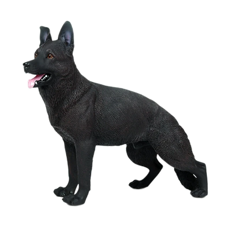 German Shepherd Dog Model Toy Static for Military Soldiers Action Figure Accessories Mini Size Toys Kids | Игрушки и хобби