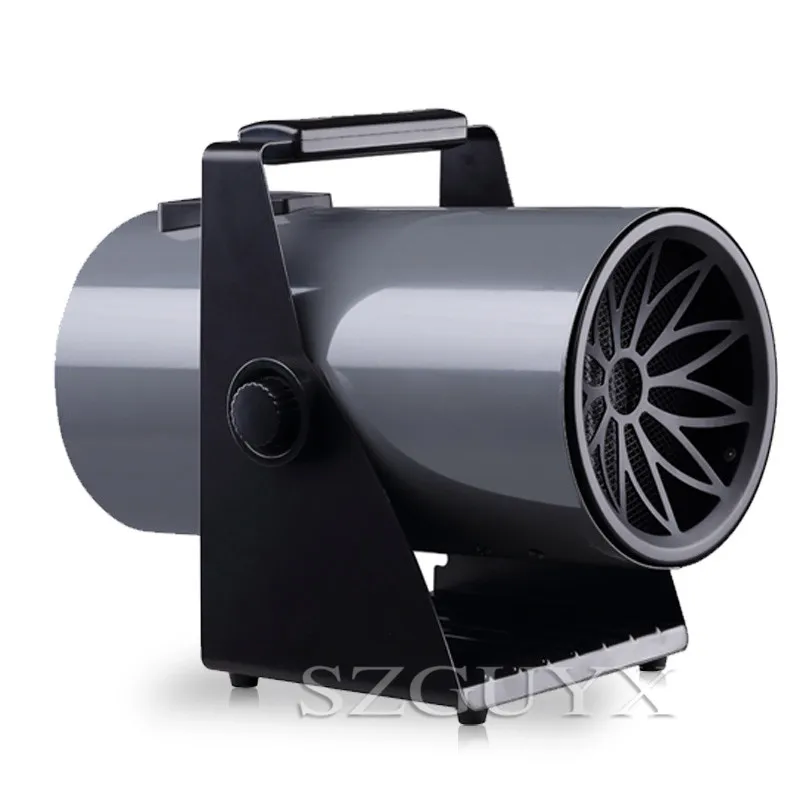 Calentador de aire caliente de cer&aacute;mica para el hogar, soplador de calor r&aacute;pido de alta potencia Industrial, con temporizador, de 3000W, para Ba&ntilde;o-2