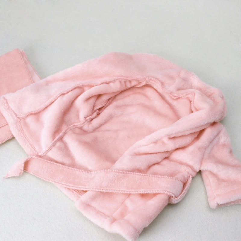 

Baby Bathrobe Photo Suit, 2018 Bathrobes Wrap Newborn Photography Props Cute Photo Photography Prop