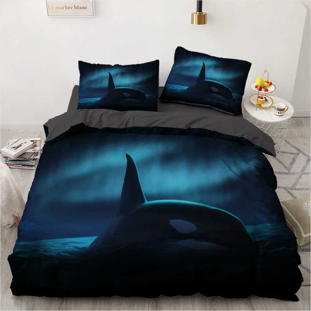 

3D Bedding Sets Leopard Custom Duvet Quilt Cover Set Comforter Bed Linen Pillowcase King Queen Full Size 140*210 Home Texitle