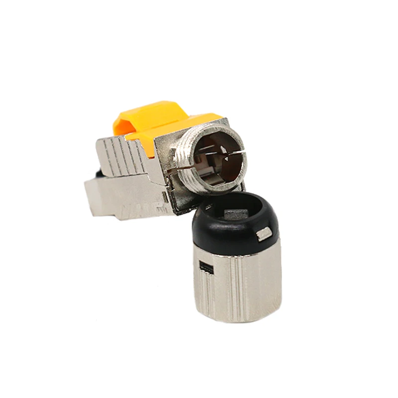 MT-5058 сетевой модуль по заводской цене CAT6A STP RJ45 модульный разъем типа 8P8C Keystone Jack -