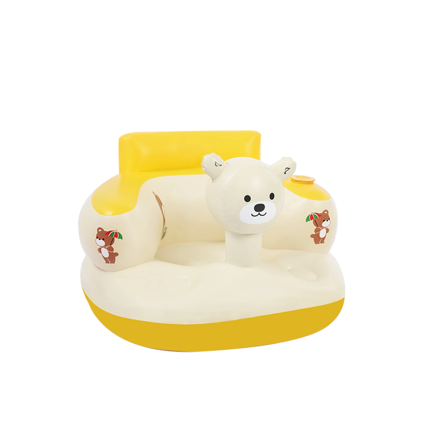 

Baby Dining Chair Multifunctional Auxiliary Sitting Kids Inflatable Sofa Stable Children Dining Chair Cute Children Dining Sofa