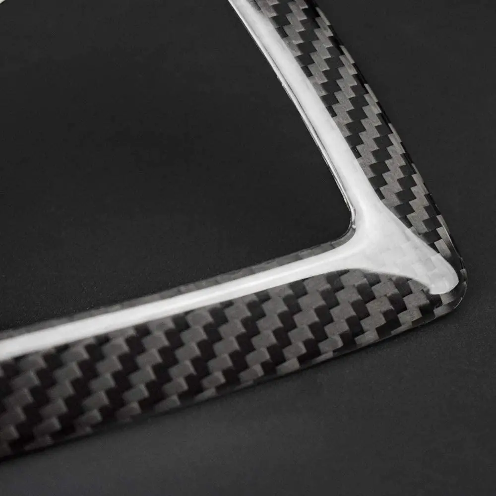 

Carbon Fiber Car Gear Shift Knob Panel Frame Cover Interior Trim Stickers for BMW F20 F21 F22 F23 F30 F34 F35 F32 F33 F36
