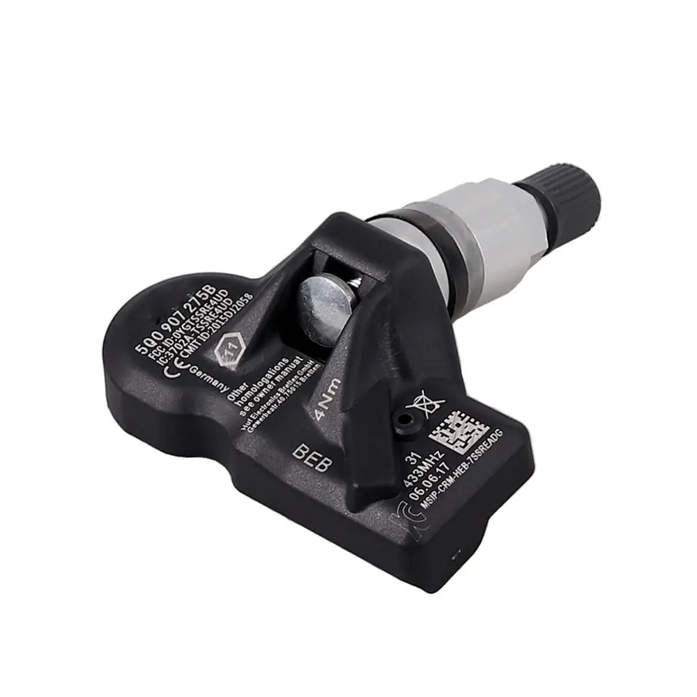 Датчик давления в шинах AUTOUTLET датчик для Audi Skoda Porsche Bentley 5Q0907275 5Q0907275B 4 шт. |