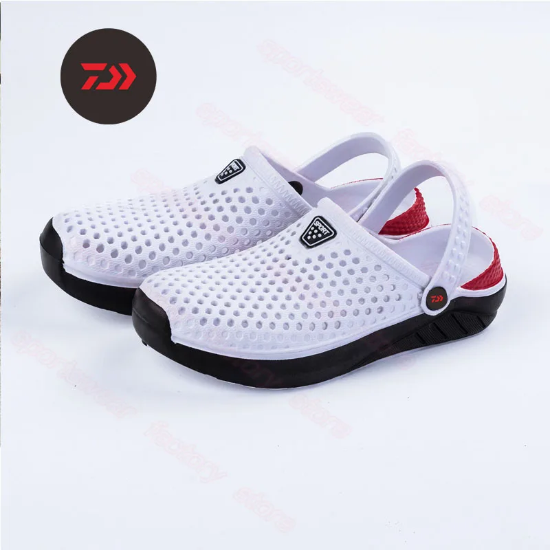 

Сандалии-шлепанцы Мужские, летние, с дырками