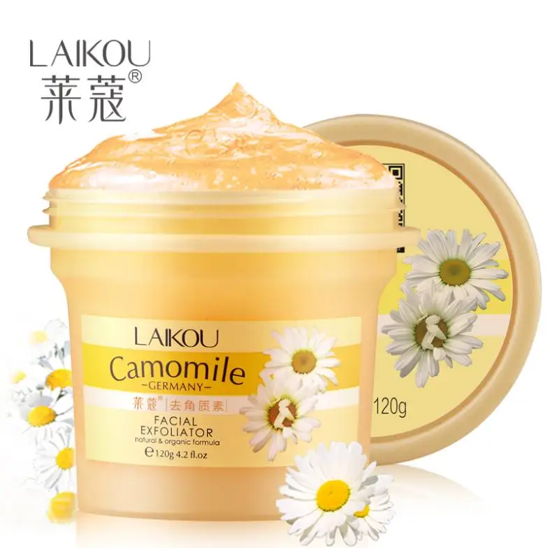 Natural Skin Care Scrub/Go Cutin Facial Gel Face Body Smoothing Exfoliating Cream Whitening Peeling 120g |