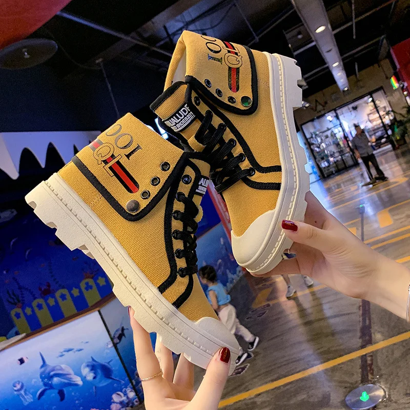 Новинка 2019 года сезон осень зима ботильоны в стиле панк женские ботинки на