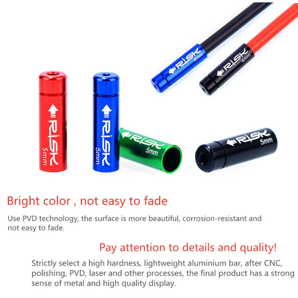 10 шт. 4 мм/5 мм алюминиевый сплав велосипедный рычаг переключения передач