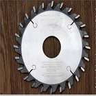 Оригинальные наконечники для подрезки алюминиевых пластин, высокое качество, 120*3,0-4,0*22*24T TCT