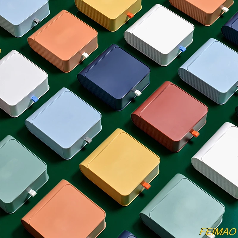 

1Pcs Desktop Stackable Organizer Drawer Office Accessory Storage Box Makeup Organizer Container Masks Lipsticks Bathroom Storage