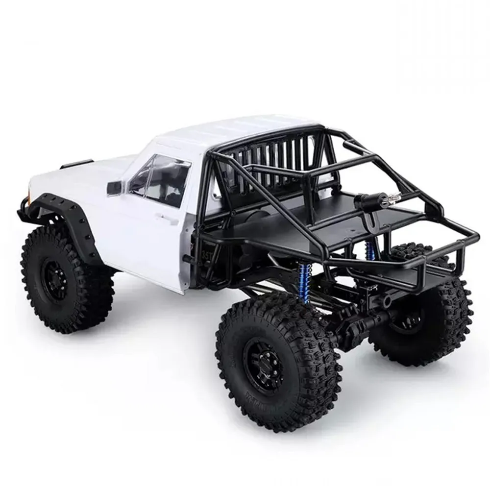 

RC Car Body Shell Semi-truck Head Back-Half Cage for 1/10 Axial SCX10 II 90046 RedCat GEN8 Scout II RC Car Accessories