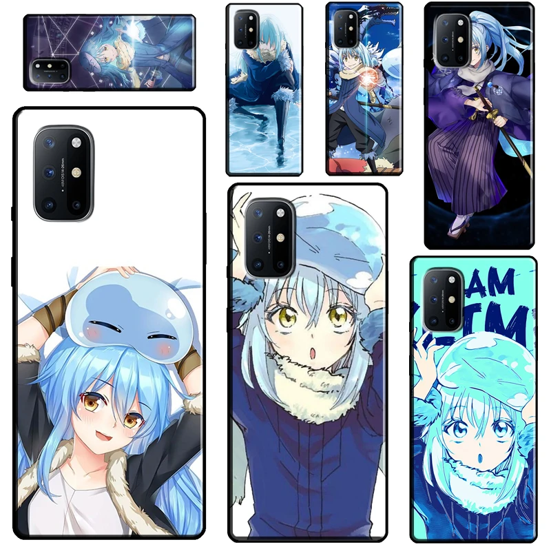 

Rimuru Tempest For OnePlus 9 Pro 8 Pro Nord 8T 9R Case Cover For Realme 8 Pro 6 7 Q3 Pro GT C21 C11 C3