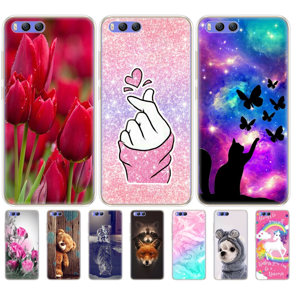 For Xiaomi Mi Note 3 Case For Xiaomi Mi Note 3 Silicon Soft TPU Back Phone Cover For Xiaomi Mi Note3 Protective Coque Bumper
