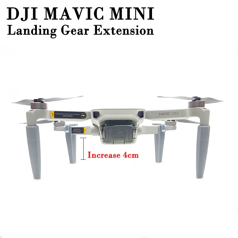 DJI Mavic Мини Расширенный шасси расширение повышенной ноги для мини Дрон аксессуары| |