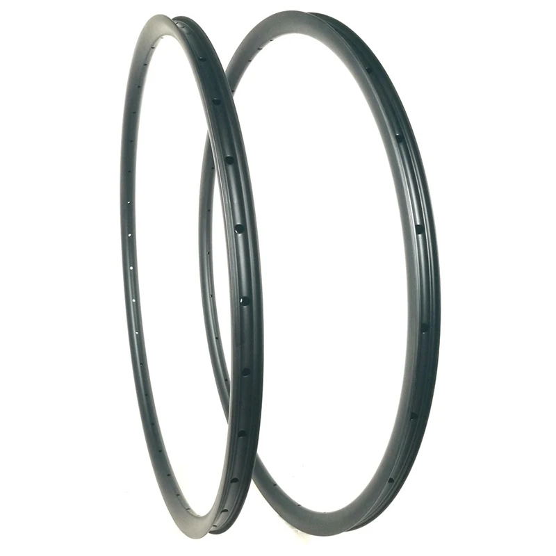 

Asymmetric 320gr 29er 33mm Width 25mm Deep Tubeless Clincher Carbon rims 29" Mountain Bike Wheel MTB XC BOOST TRAIL Bicycle Hoop