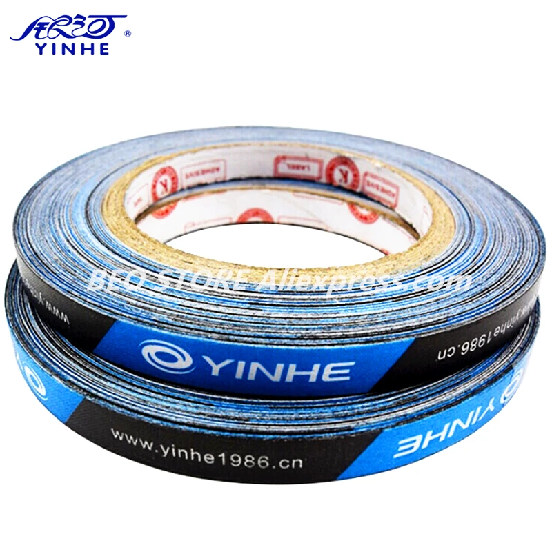 

1pcs YINHE Edge Tape 1cmx25M for Table Tennis Racket Side Protector Ping Pong Bat Protective Tape Accessories