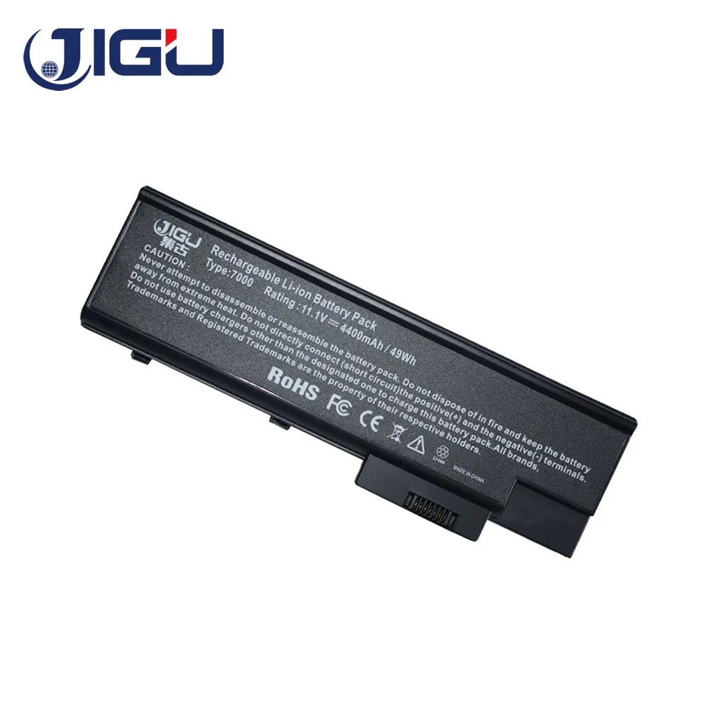 

JIGU Laptop Battery For Acer Aspire 3660 9410 9420 5620 5670 7000 7100 4UR18650F-2-QC218 5600 7110 9300 9400 Series 6Cells