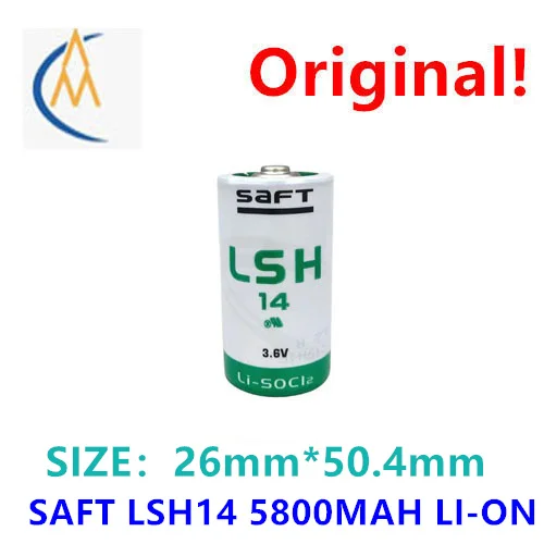 

Программируемый логический контроллер Saft LSH14, контроллер для станков с ЧПУ промышленного управления, литиевая батарея No. 2 типа C 3,6 В без кон...