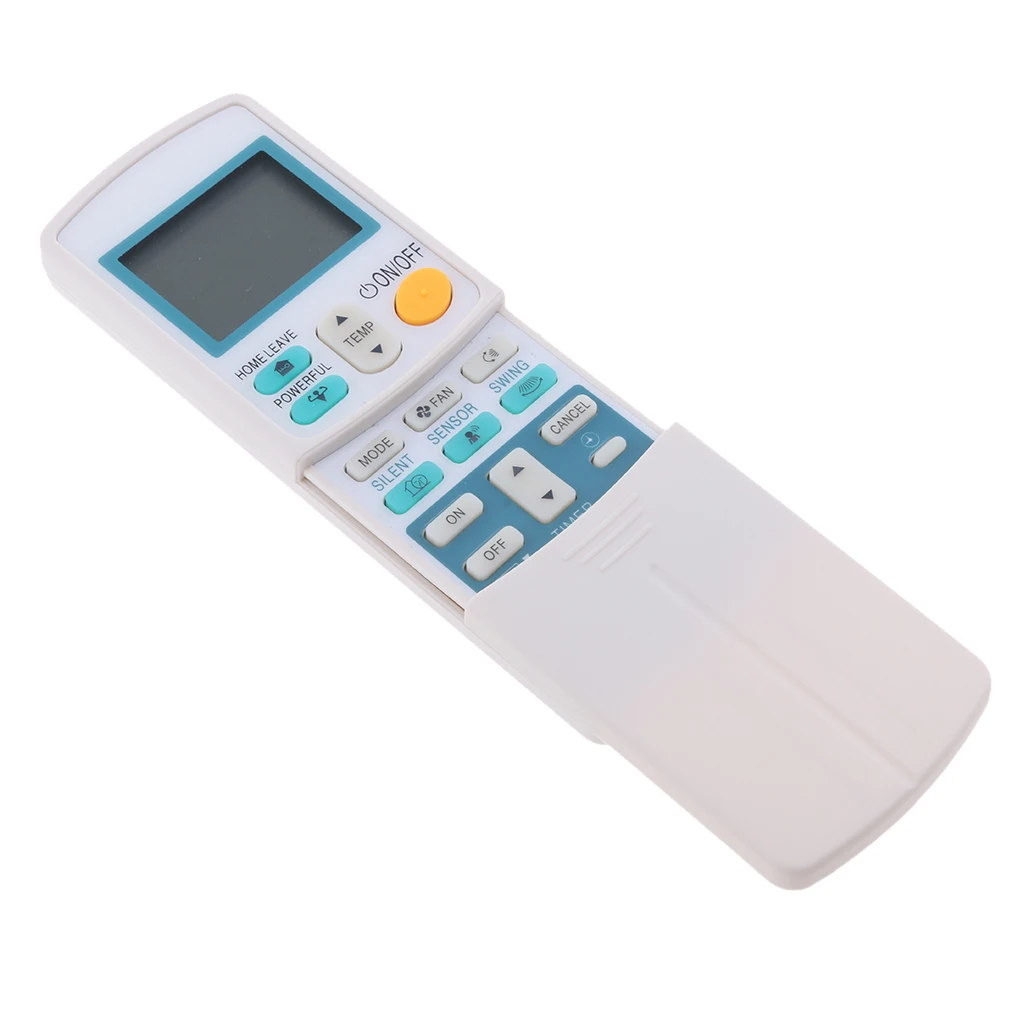 

Universal IR Distant Control Telecontrol English For Daikin 433A75/433A1/433B46 S Air Conditioner Careful workmanship