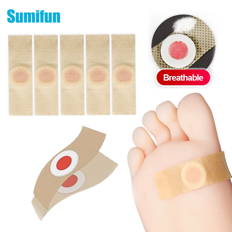 

24pc Foot Corn Plaster Medical Foot Corns Removal Patch Remover Warts Thorn Callus Corn Curative Sticker Foot Care Tool Pedicura