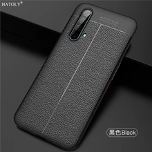 For Oppo Realme X50 Case Cover Luxury Leather Soft Silicone Back Cover Realme X50 5G Phone Bumper Case For Oppo Realme X50 Case