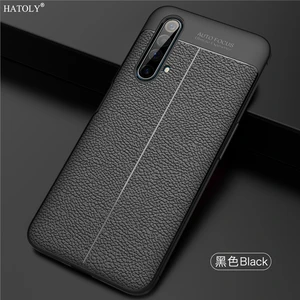for oppo realme x50 case cover luxury leather soft silicone back cover realme x50 5g phone bumper case for oppo realme x50 case free global shipping